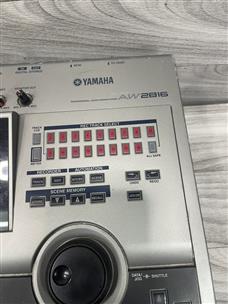 Yamaha AW2816 Professional Audio Workstation 16-Track Digital Recorder  Acceptable | A1 Hawk